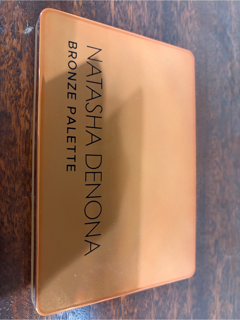 Natasha Denona Warm Glow Eyeshadow Palette - Gold, Copper, Peach & Bronze Shades - Picture 2 of 3